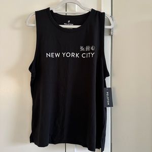 Peloton New York City muscle tank. New with tags. Size XL